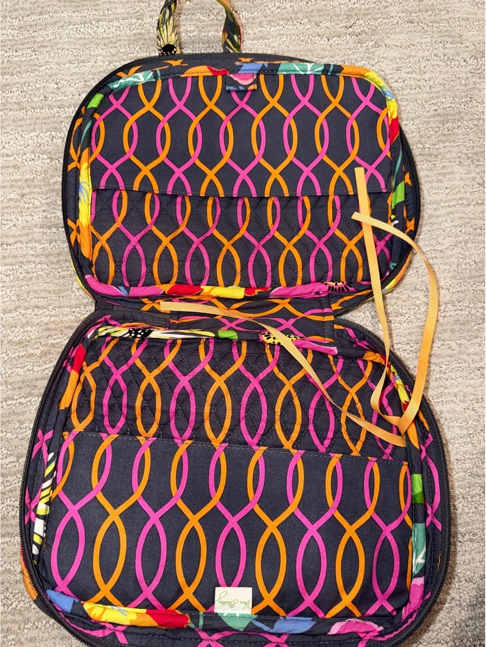 Vera Bradley Multicolor Hanging Travel Organizer